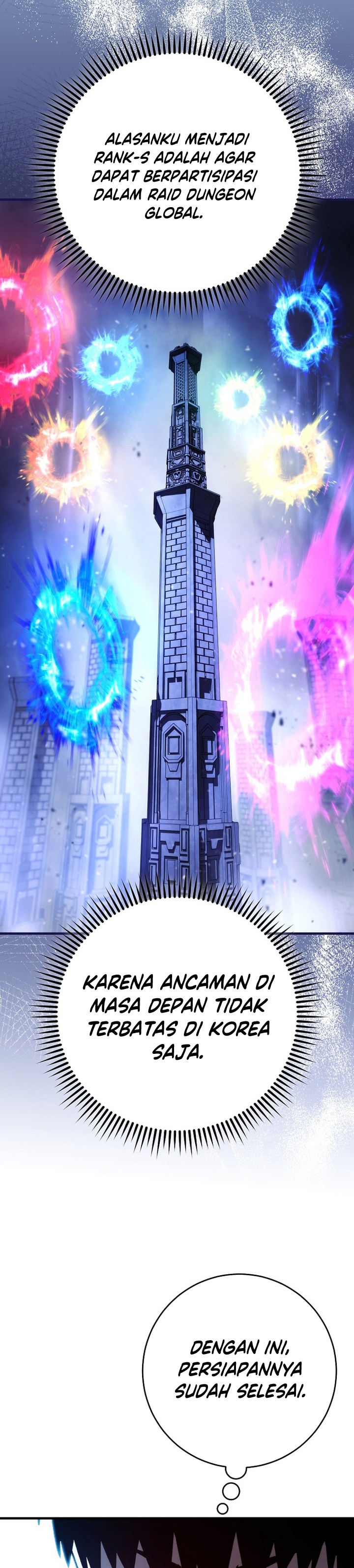 The Hero Returns Chapter 60 Gambar 39