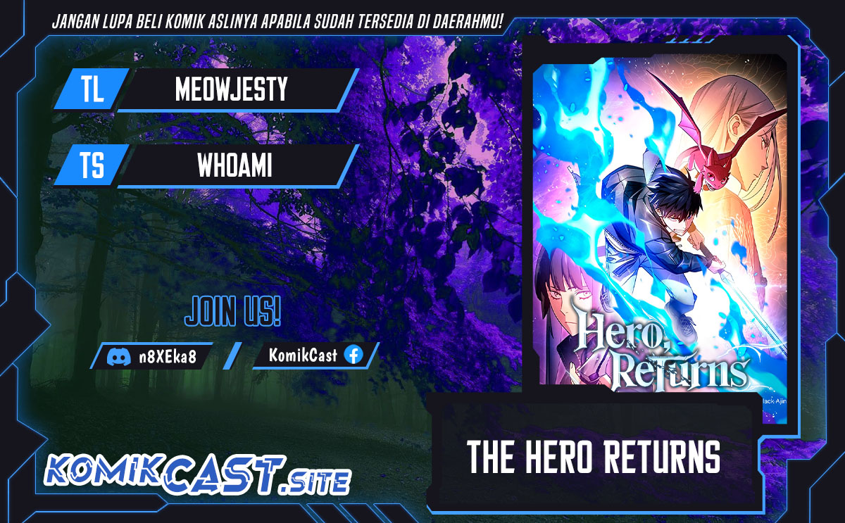 The Hero Returns Chapter 62 Gambar 1