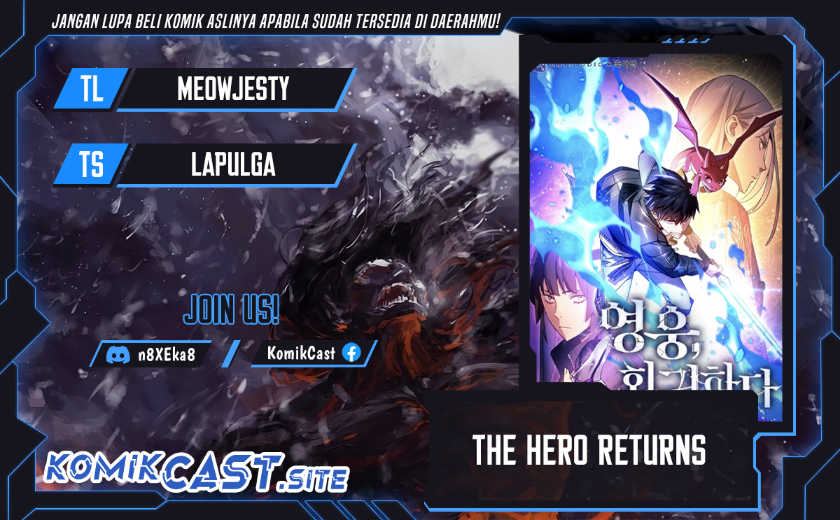 The Hero Returns Chapter 63 Gambar 1