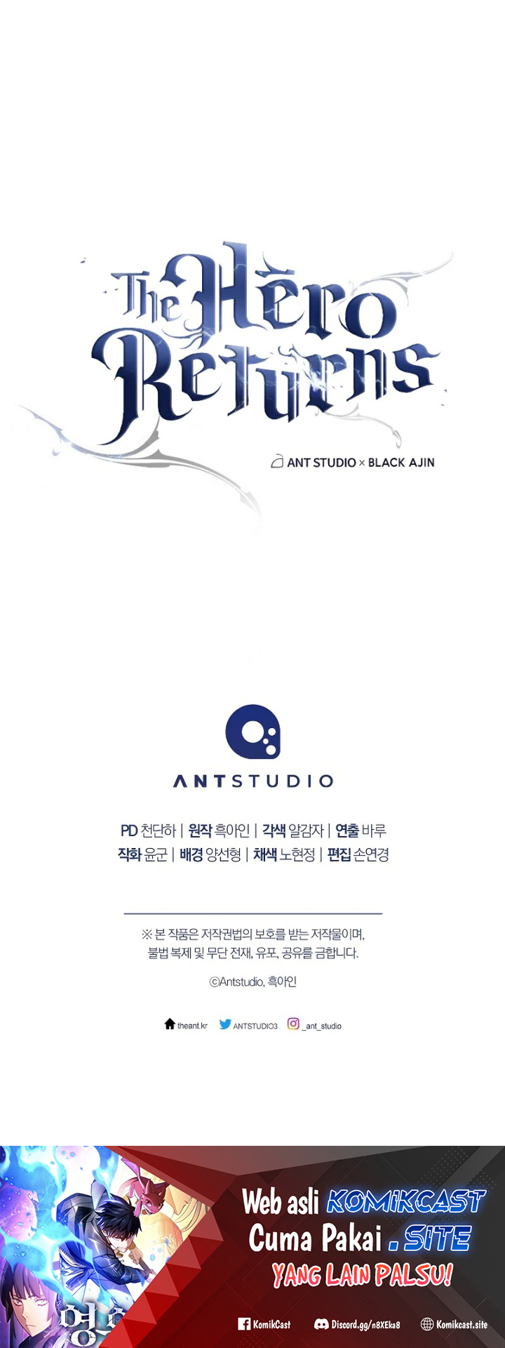 The Hero Returns Chapter 63 Gambar 42