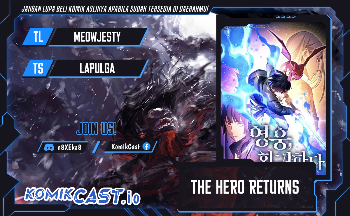 The Hero Returns Chapter 68 Gambar 1