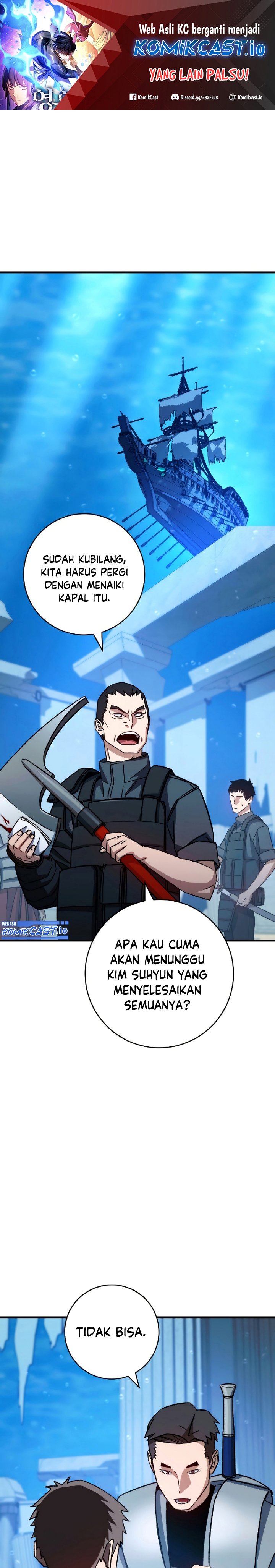 The Hero Returns Chapter 68 Gambar 2
