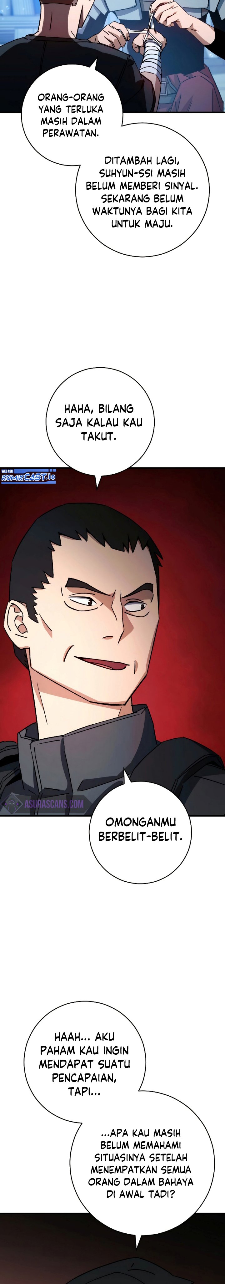 The Hero Returns Chapter 68 Gambar 3