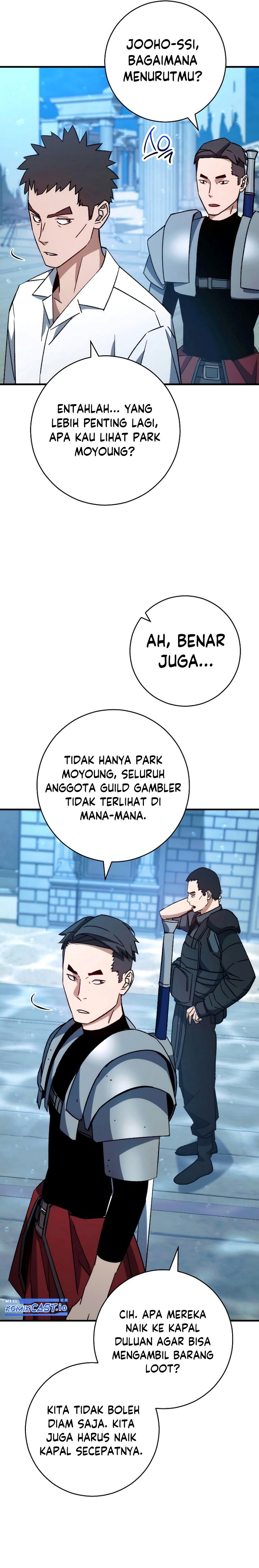 The Hero Returns Chapter 68 Gambar 5
