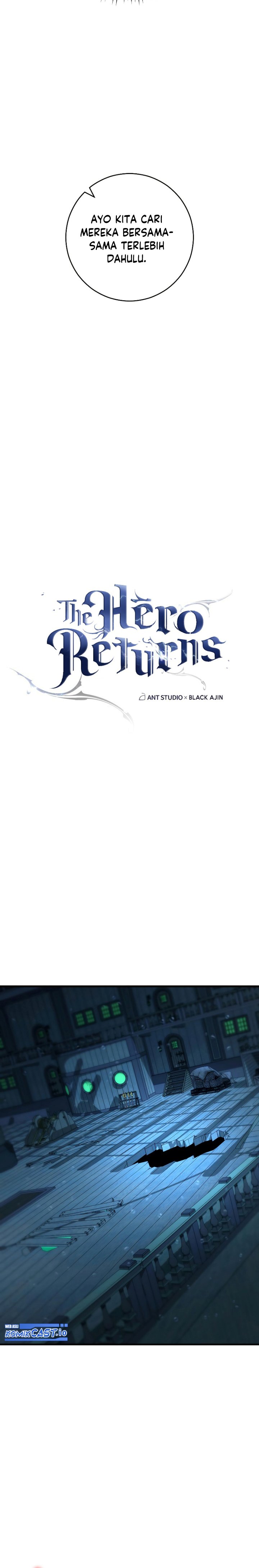 The Hero Returns Chapter 68 Gambar 7