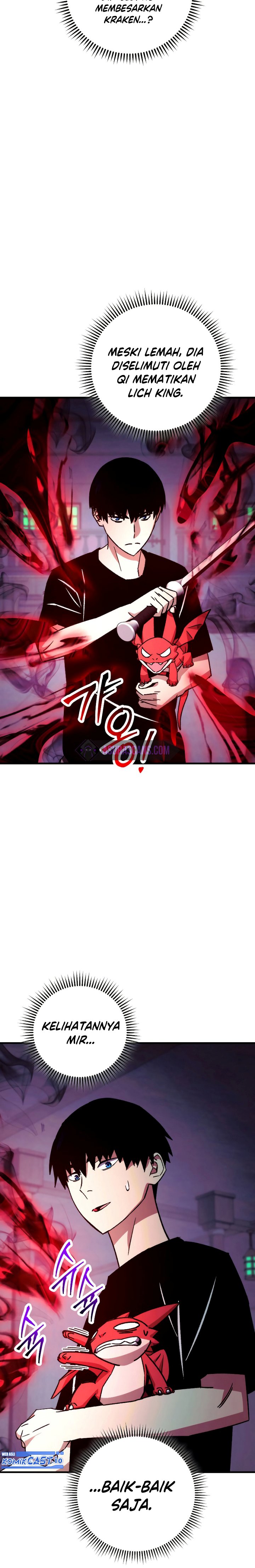 The Hero Returns Chapter 68 Gambar 10
