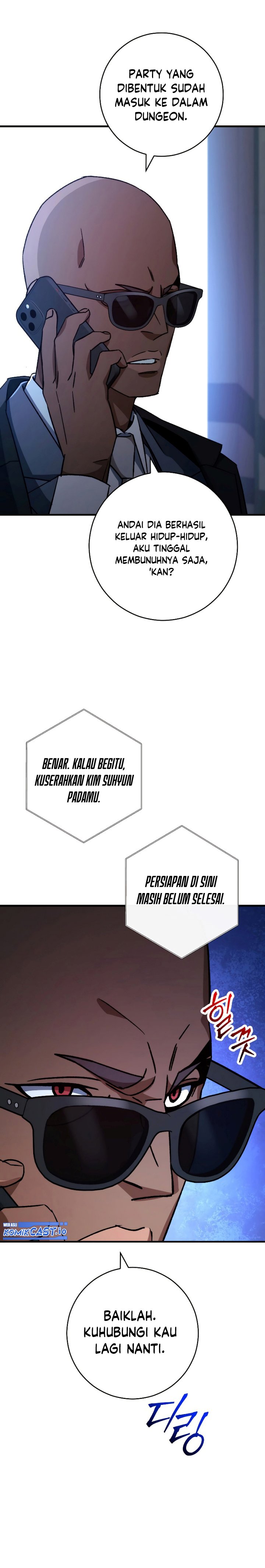 The Hero Returns Chapter 68 Gambar 35