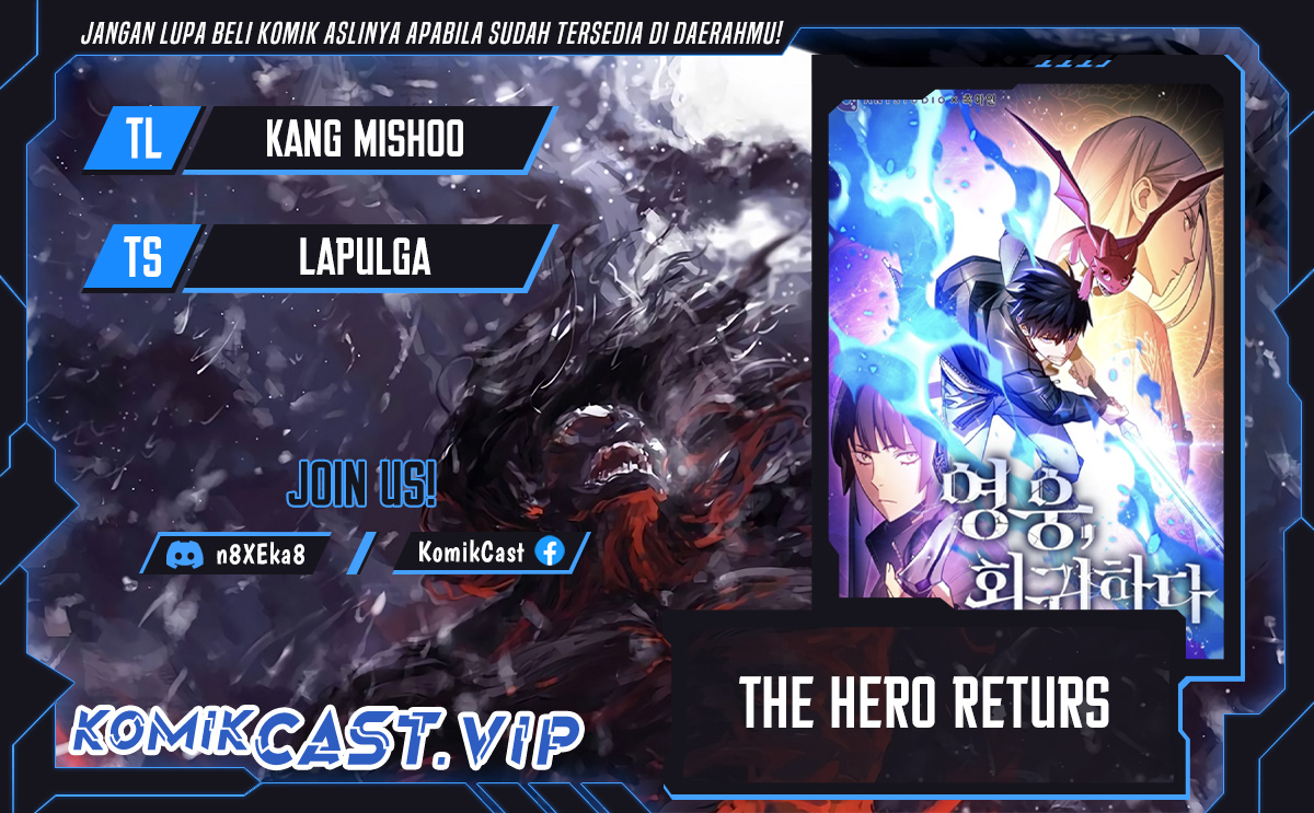 The Hero Returns Chapter 70 Gambar 1