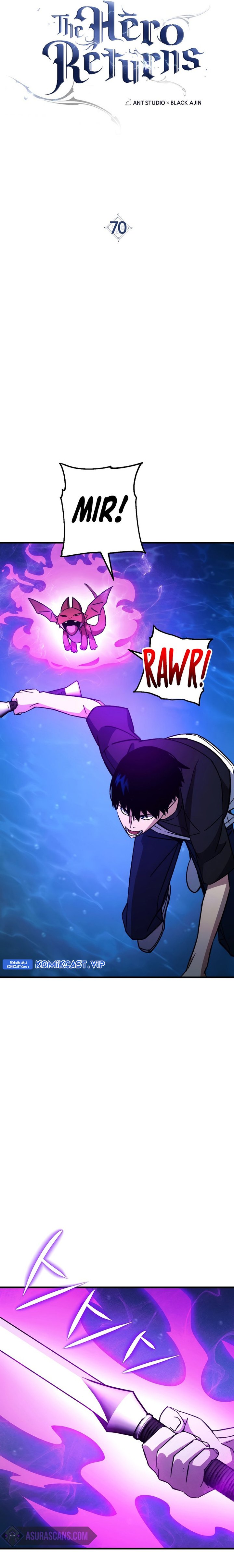 The Hero Returns Chapter 70 Gambar 8