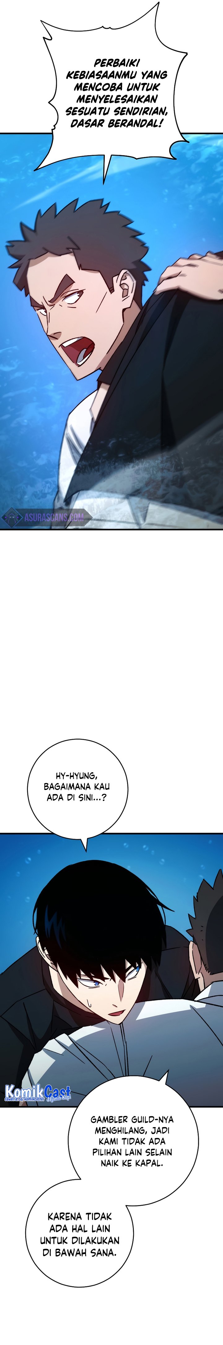 The Hero Returns Chapter 70 Gambar 17