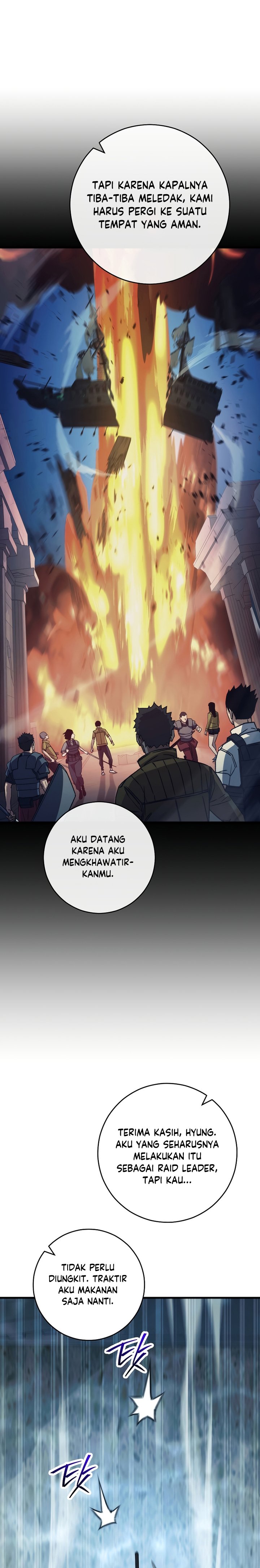 The Hero Returns Chapter 70 Gambar 18