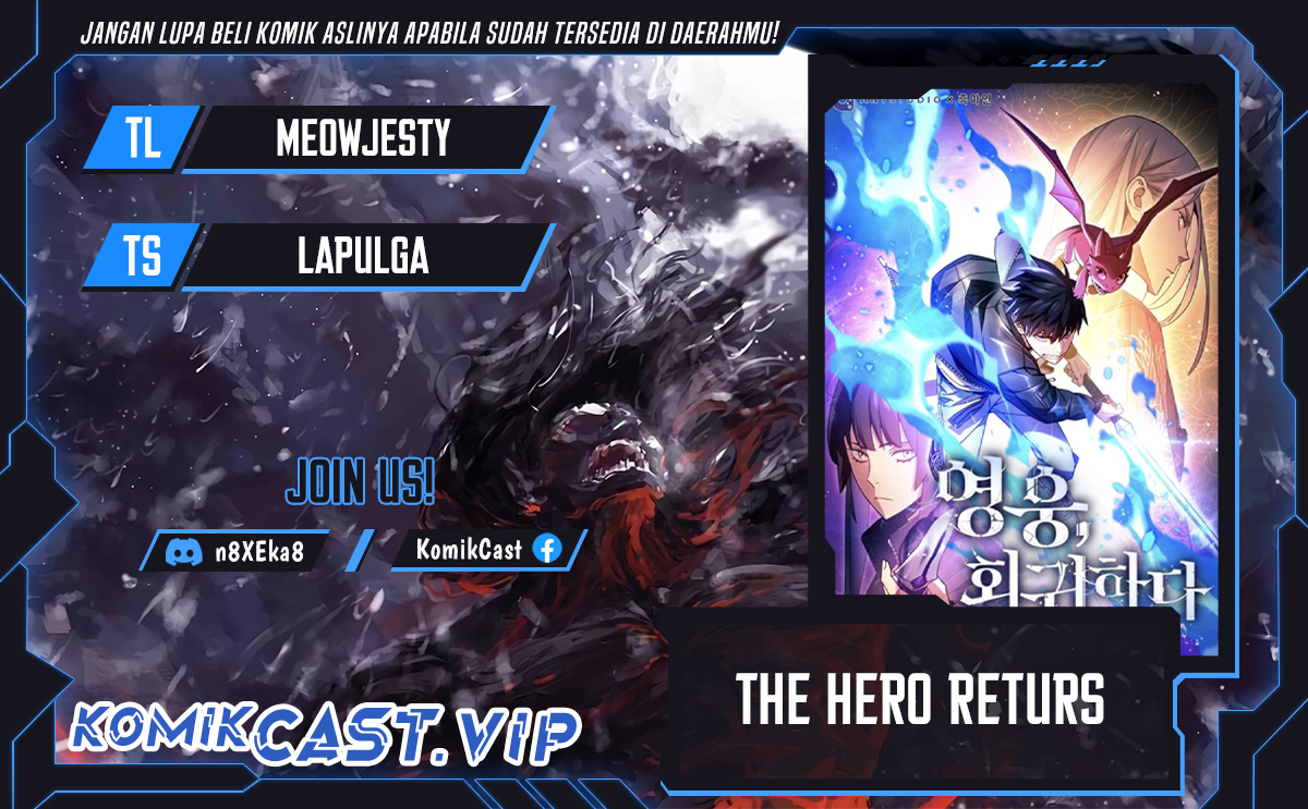 The Hero Returns Chapter 71 Gambar 1