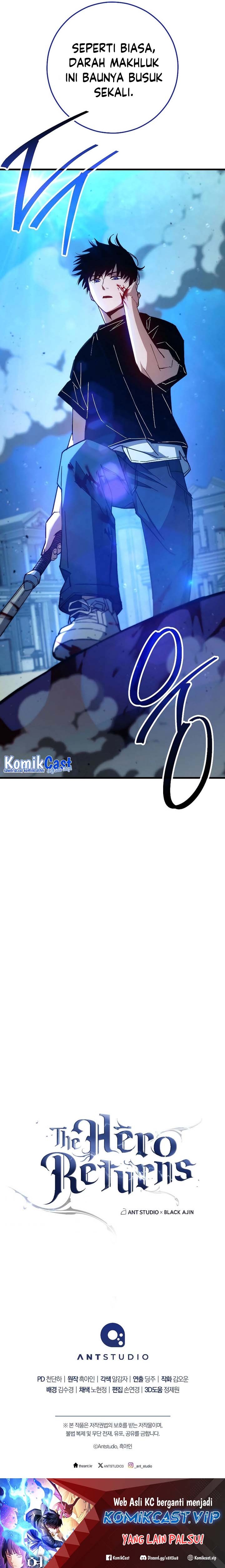 The Hero Returns Chapter 71 Gambar 31