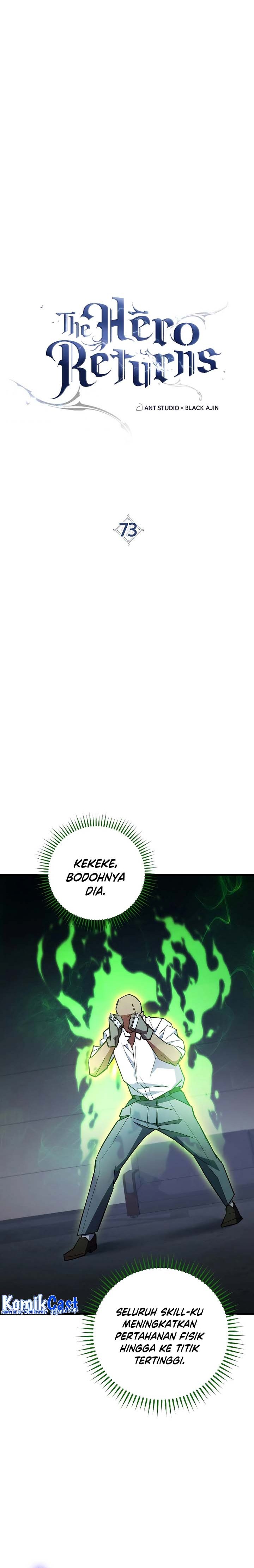 The Hero Returns Chapter 73 Gambar 6