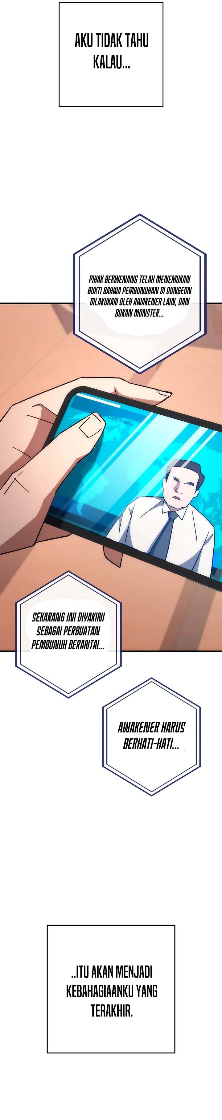 The Hero Returns Chapter 77 Gambar 22