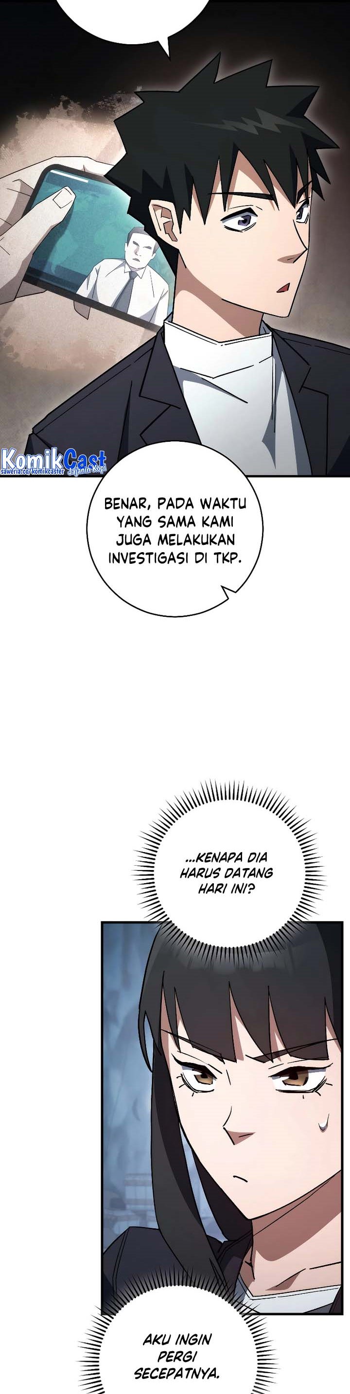The Hero Returns Chapter 77 Gambar 27