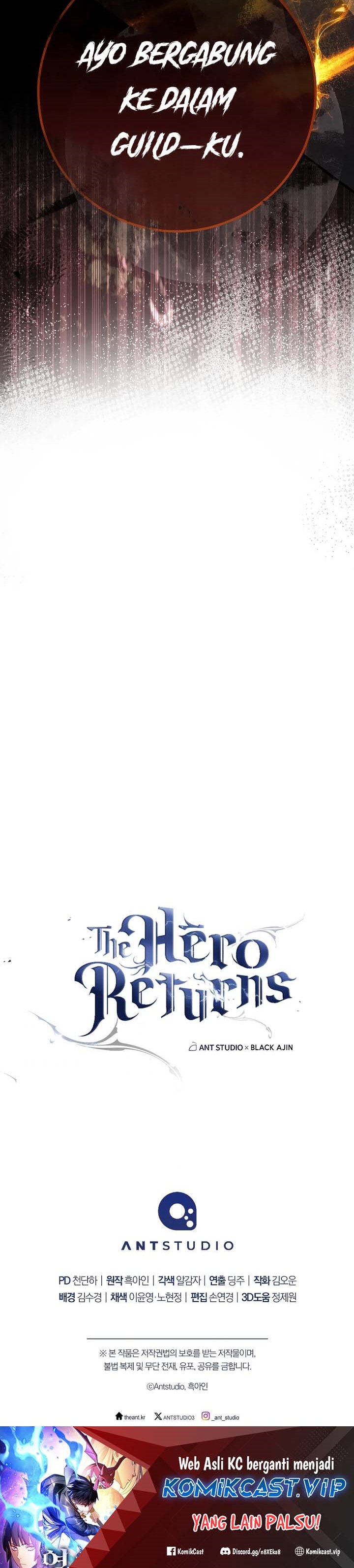 The Hero Returns Chapter 77 Gambar 41