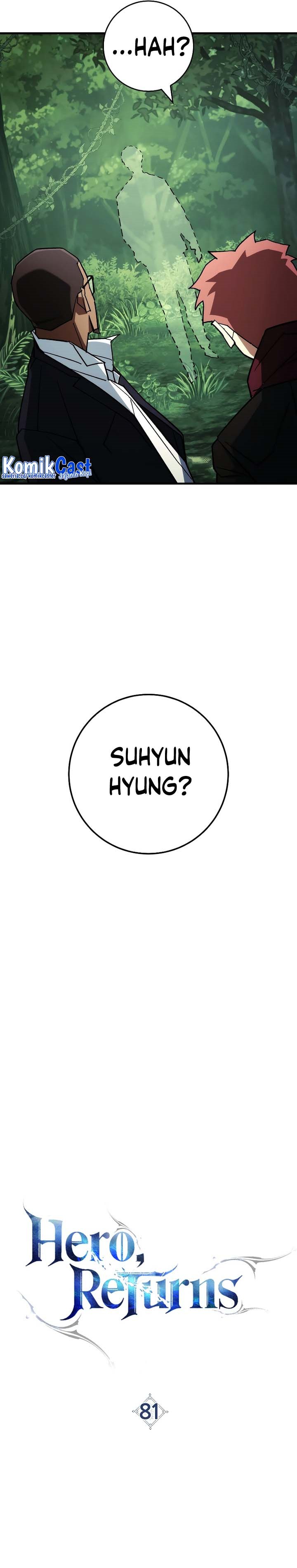 The Hero Returns Chapter 81 Gambar 26