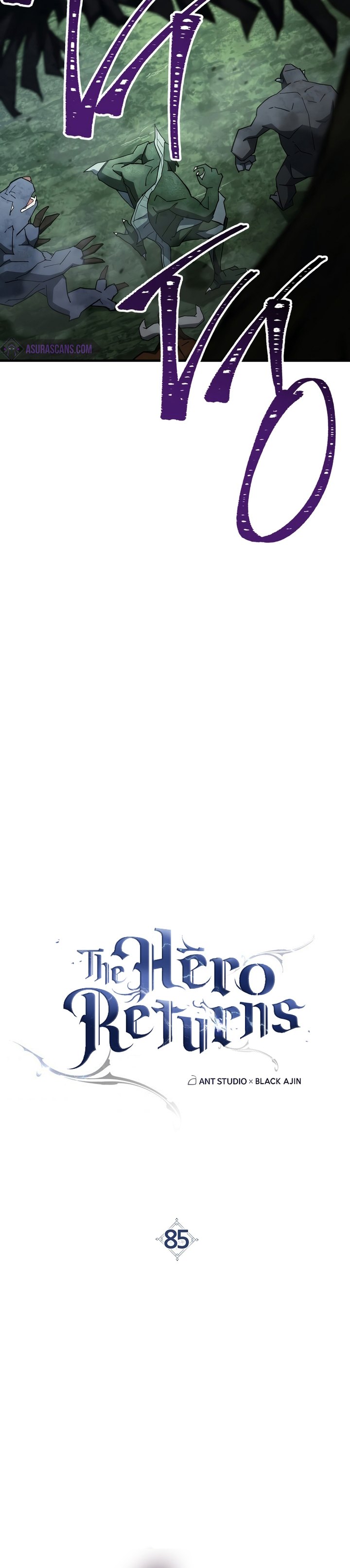 The Hero Returns Chapter 85 Gambar 5