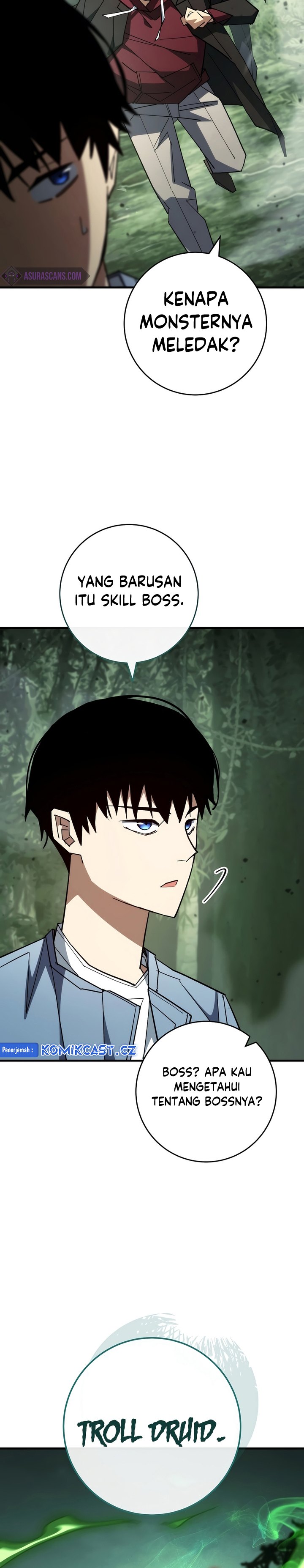 The Hero Returns Chapter 85 Gambar 25