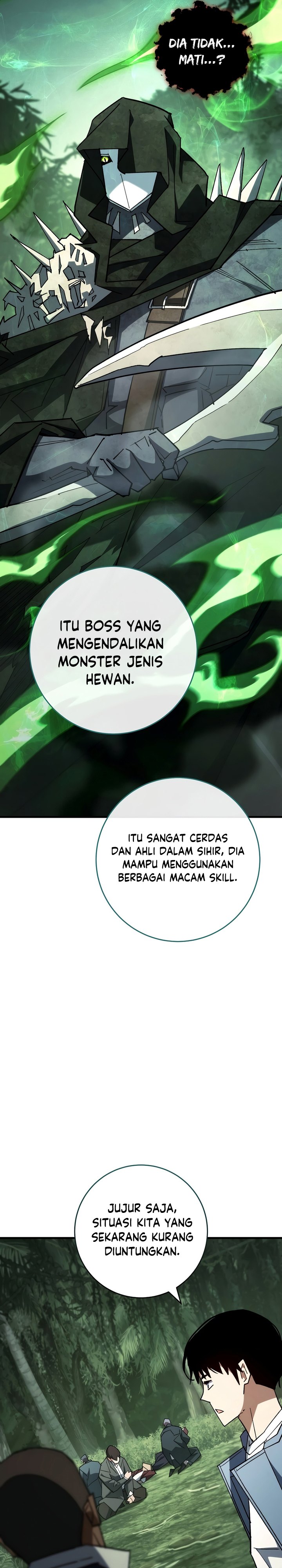 The Hero Returns Chapter 85 Gambar 26