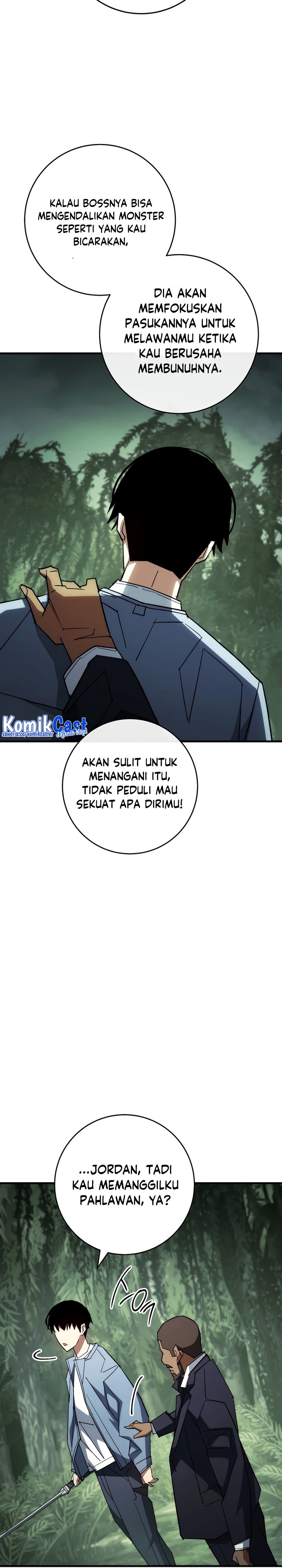 The Hero Returns Chapter 85 Gambar 29