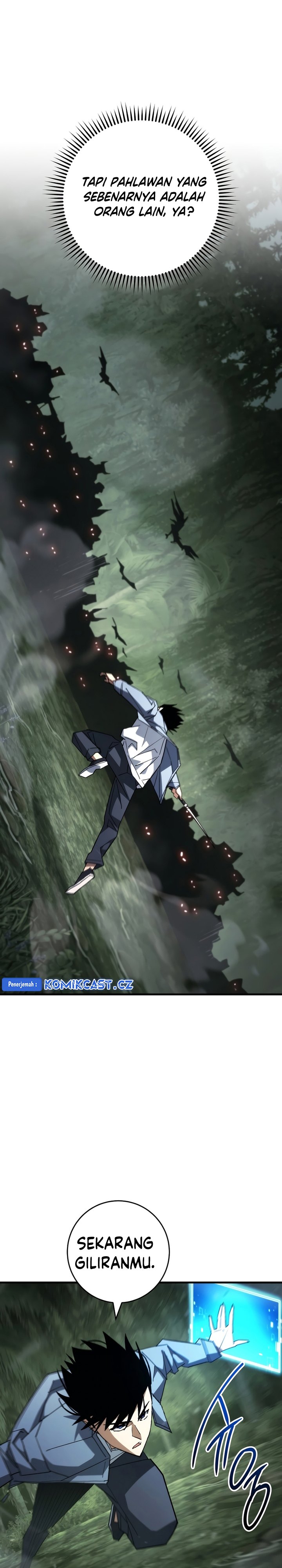 The Hero Returns Chapter 85 Gambar 33