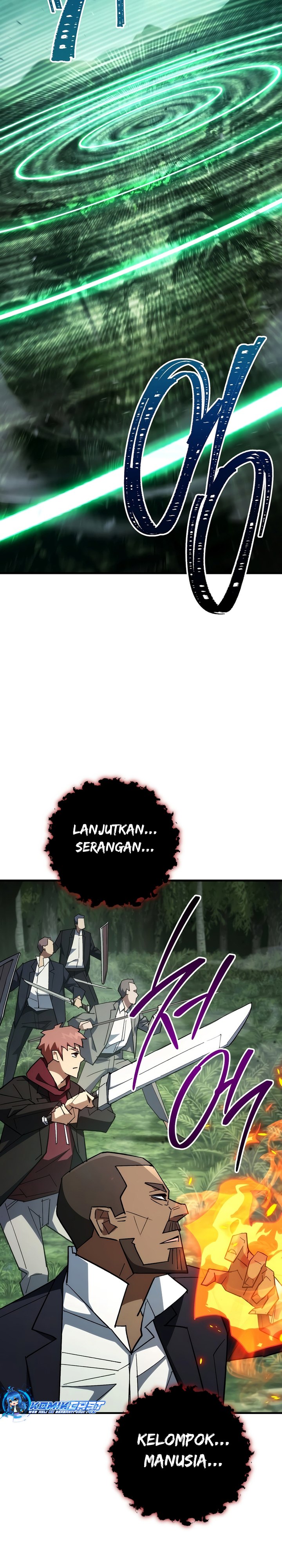 The Hero Returns Chapter 85 Gambar 39