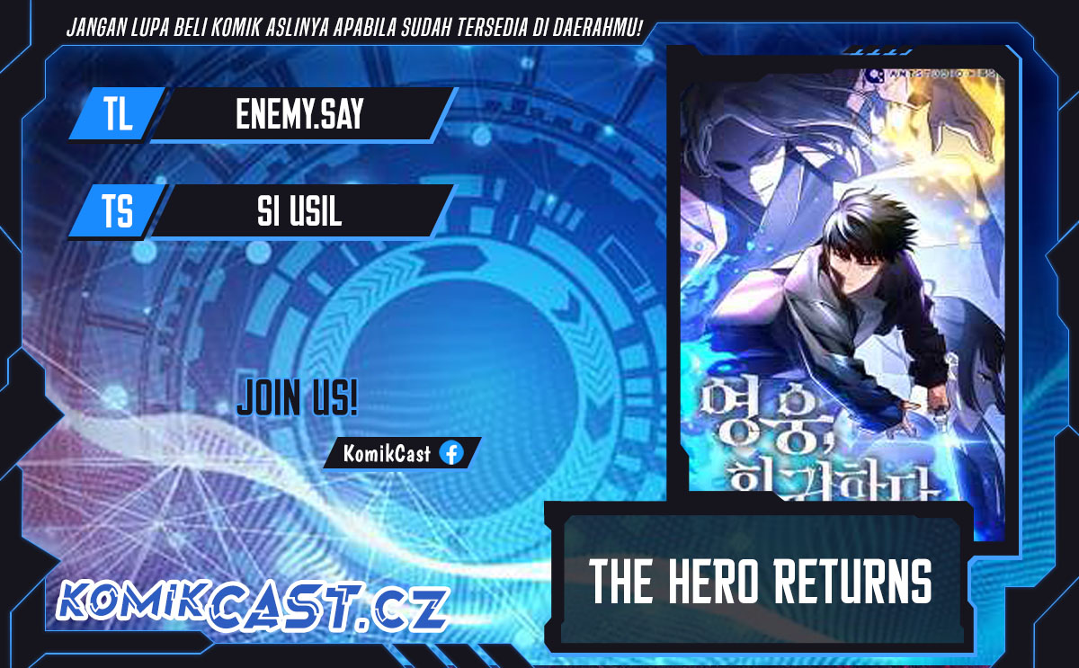 The Hero Returns Chapter 99 Gambar 1