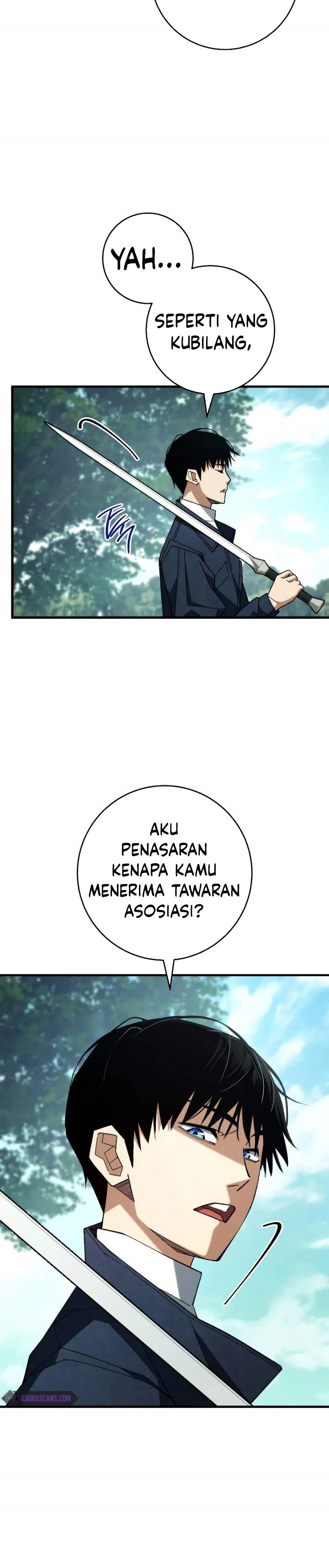 The Hero Returns Chapter 99 Gambar 7