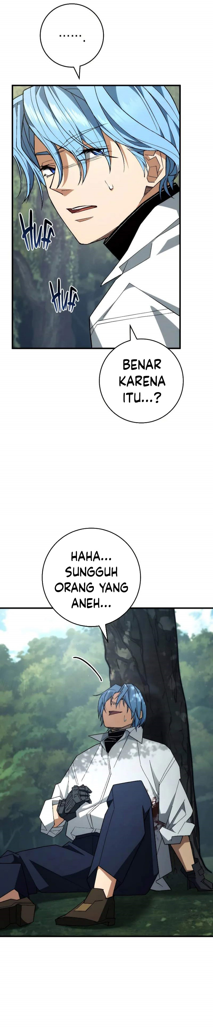 The Hero Returns Chapter 99 Gambar 8
