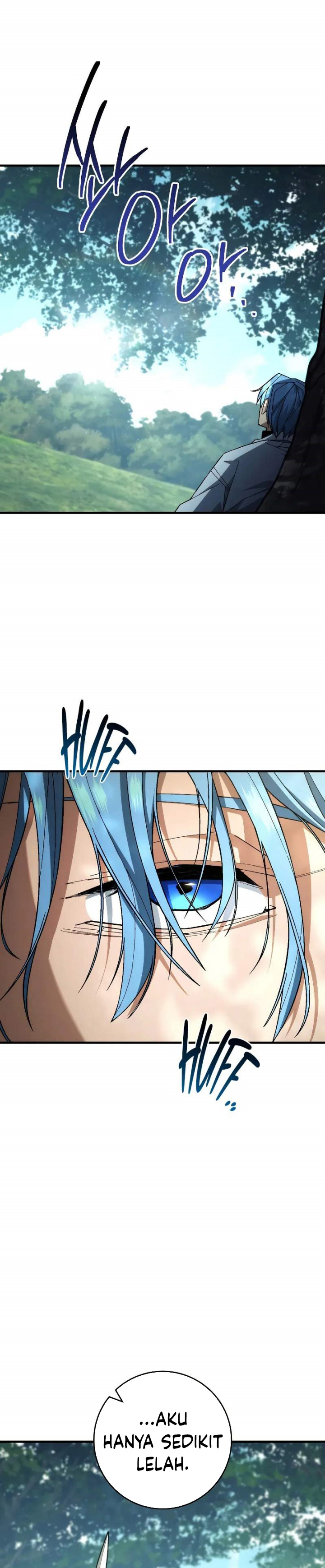 The Hero Returns Chapter 99 Gambar 9