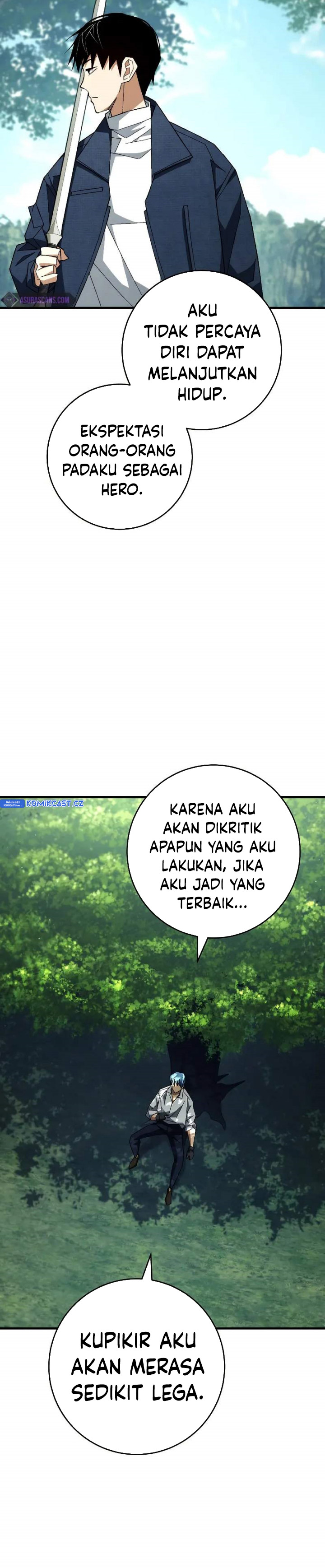 The Hero Returns Chapter 99 Gambar 10