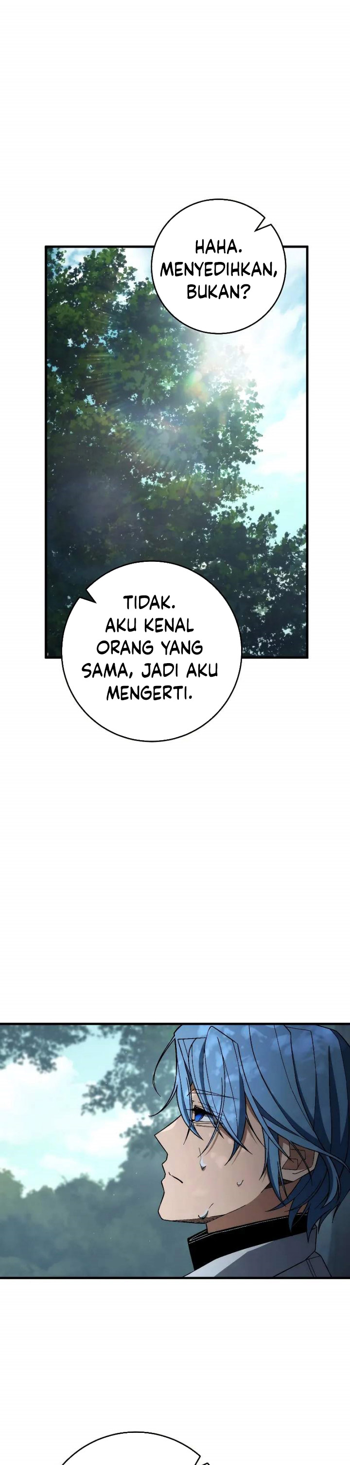 The Hero Returns Chapter 99 Gambar 12