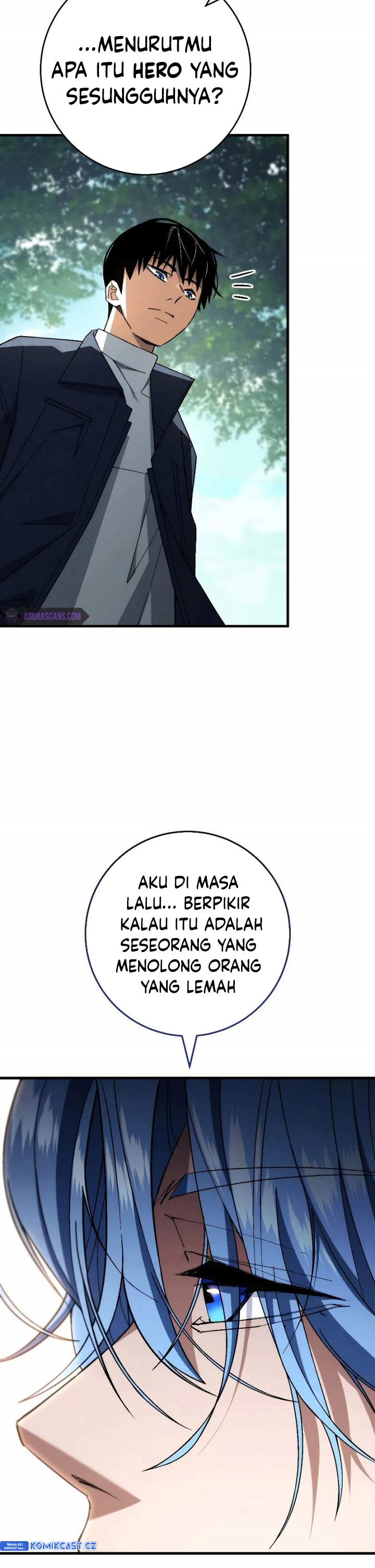 The Hero Returns Chapter 99 Gambar 13