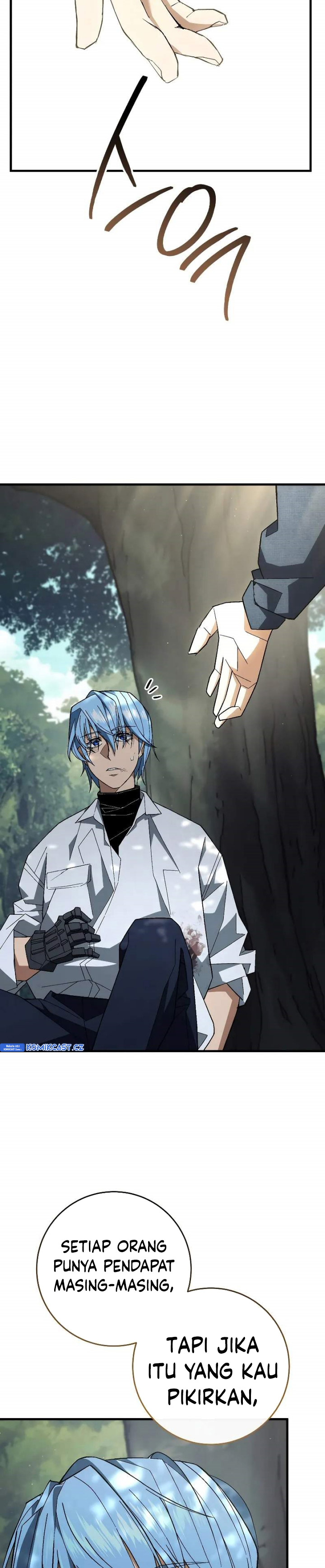 The Hero Returns Chapter 99 Gambar 15