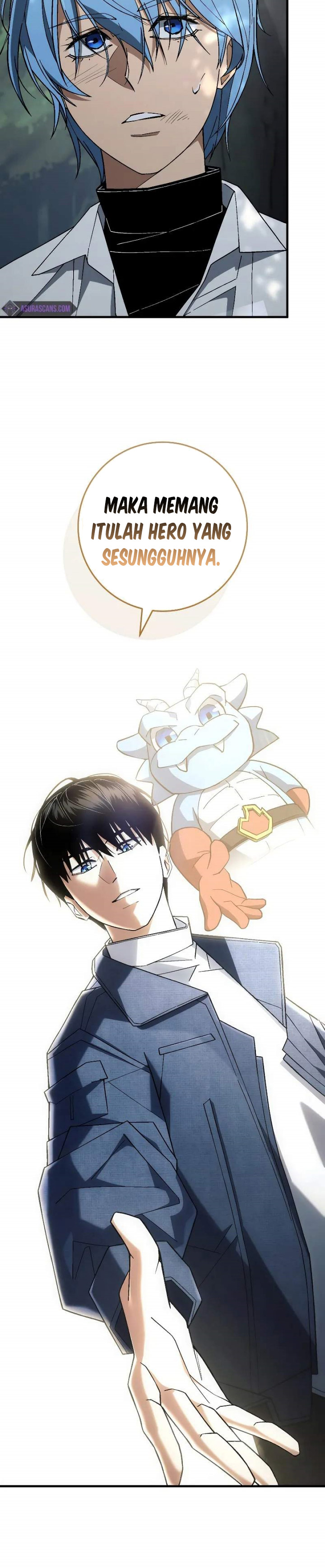 The Hero Returns Chapter 99 Gambar 16