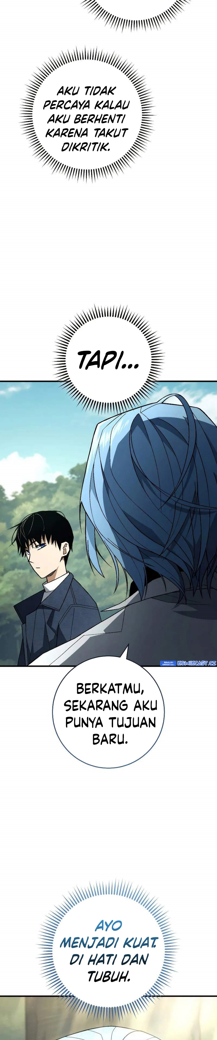 The Hero Returns Chapter 99 Gambar 18