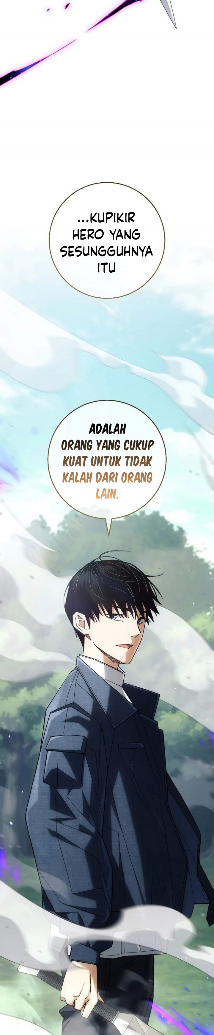 The Hero Returns Chapter 99 Gambar 27