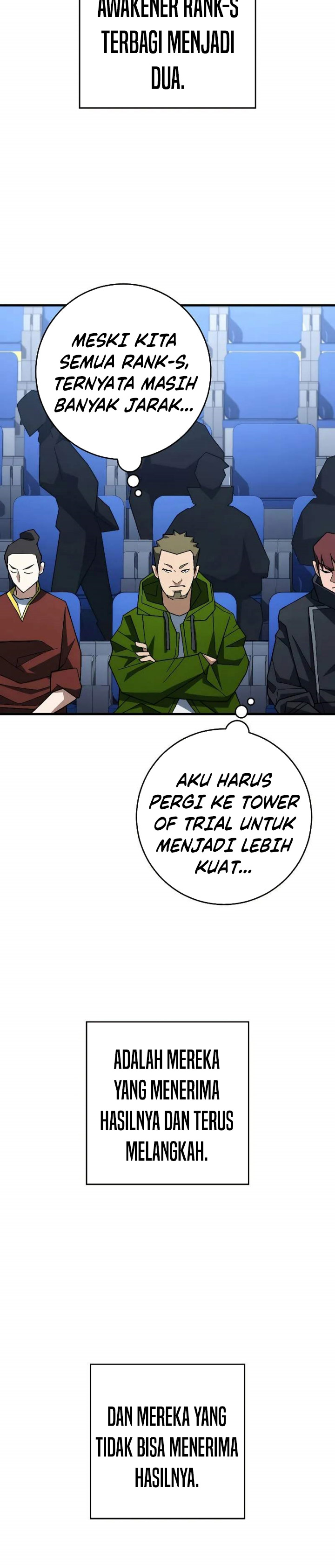 The Hero Returns Chapter 99 Gambar 30