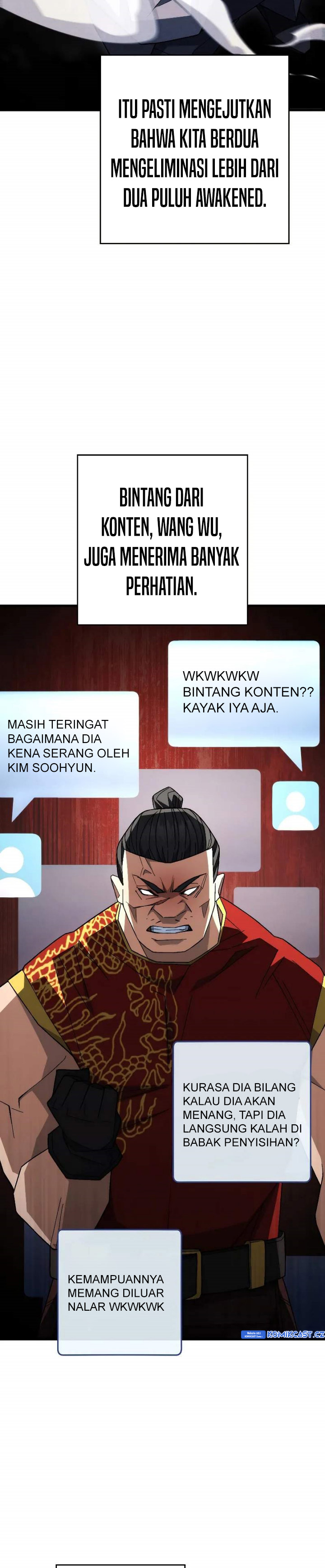 The Hero Returns Chapter 99 Gambar 33