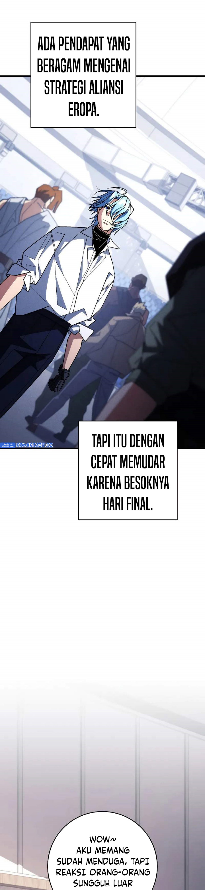 The Hero Returns Chapter 99 Gambar 35