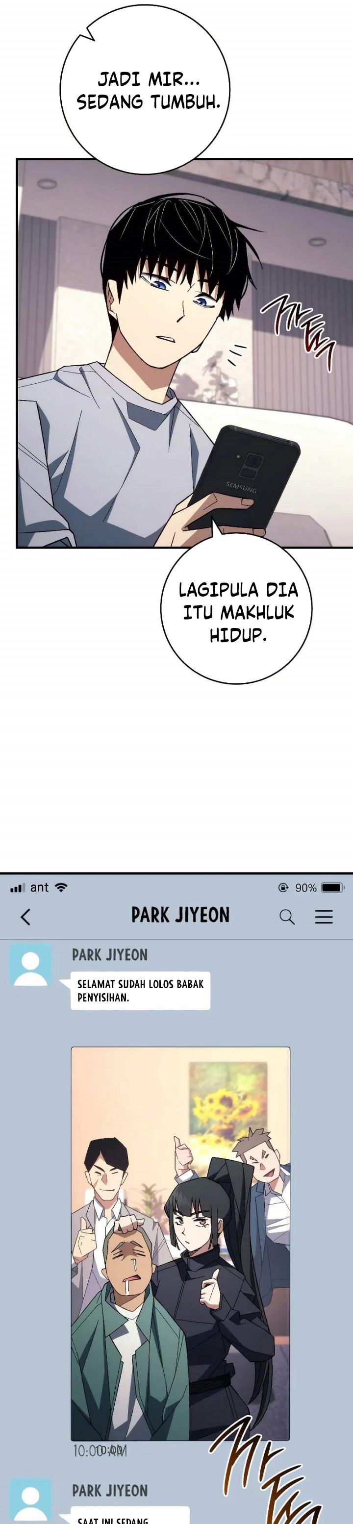 The Hero Returns Chapter 99 Gambar 38