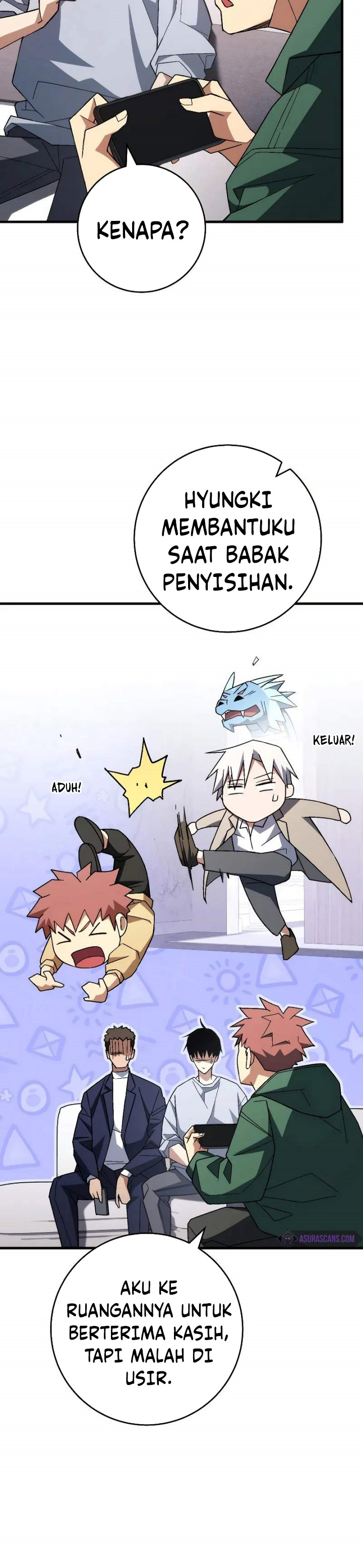 The Hero Returns Chapter 99 Gambar 40