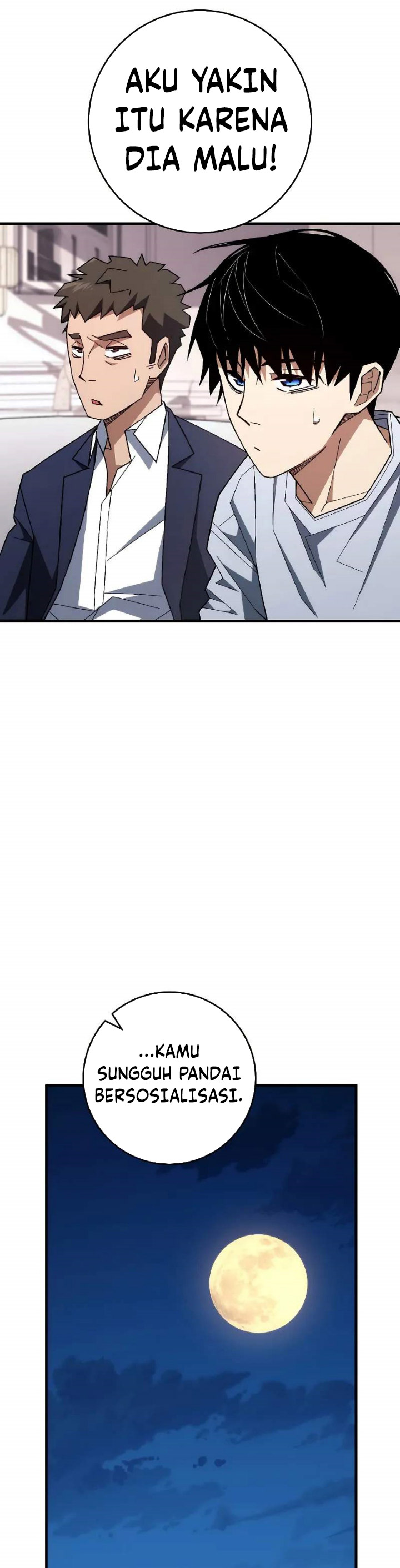 The Hero Returns Chapter 99 Gambar 41