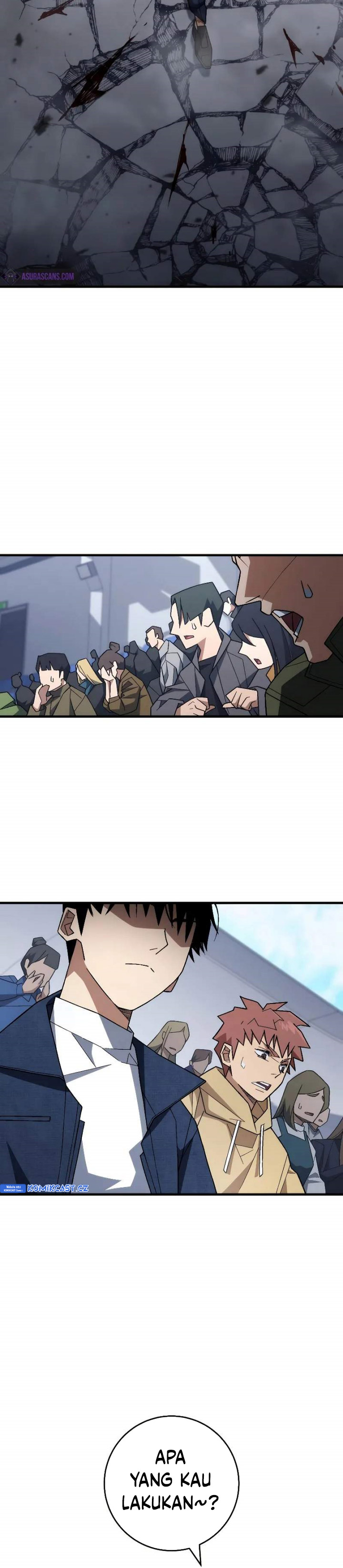 The Hero Returns Chapter 99 Gambar 49