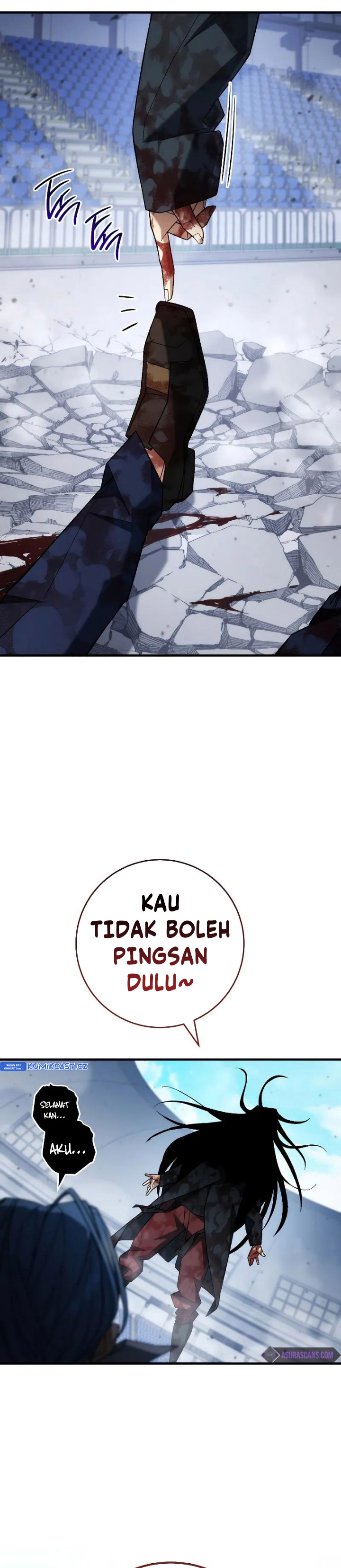The Hero Returns Chapter 99 Gambar 50
