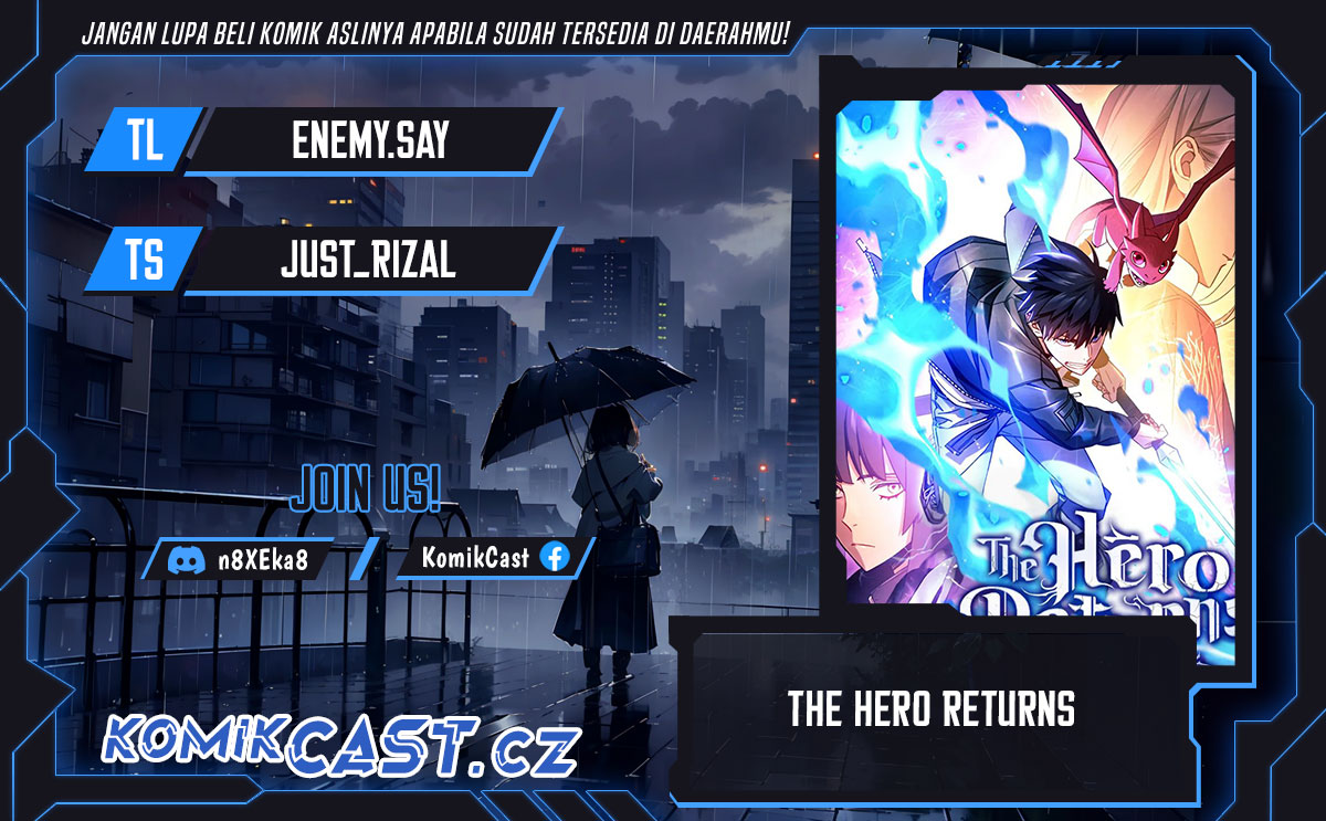 The Hero Returns Chapter 100 Gambar 1
