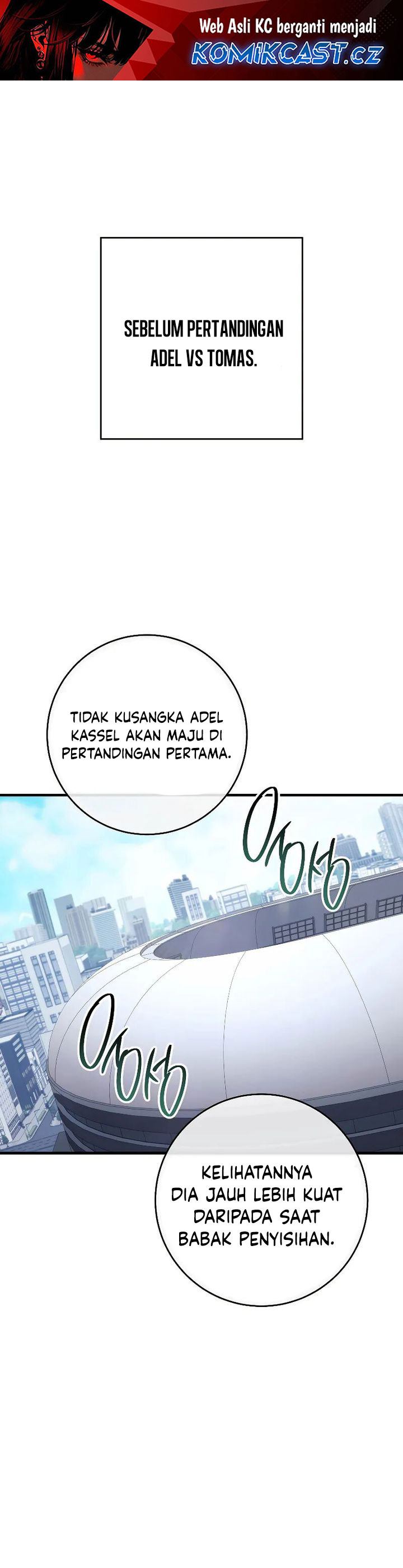 The Hero Returns Chapter 100 Gambar 2