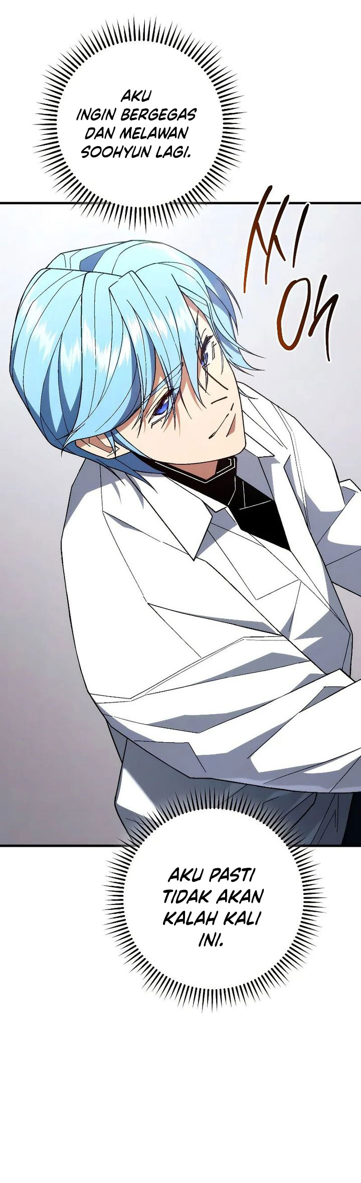 The Hero Returns Chapter 100 Gambar 4